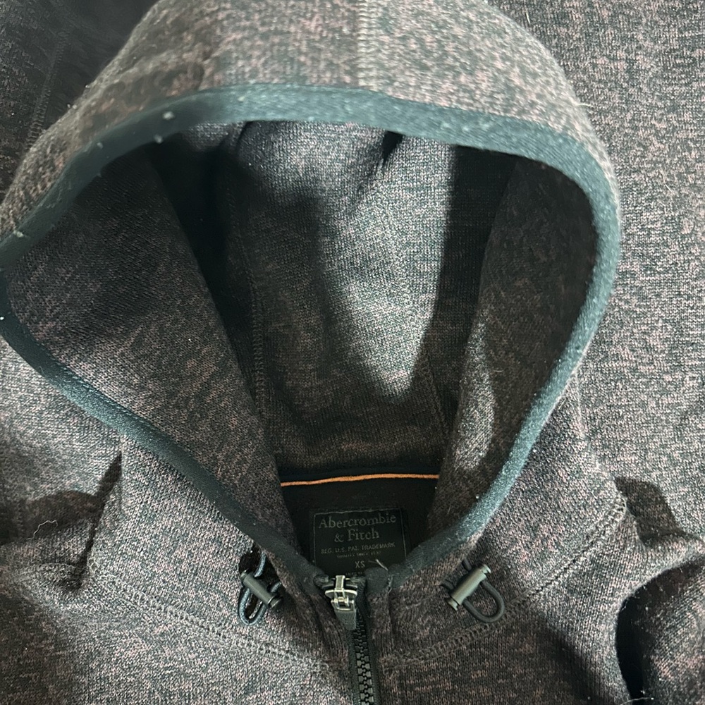 Abercrombie & Fitch , boys hooded cozy jacket